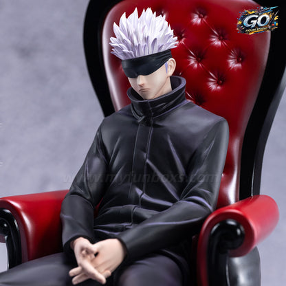 GO FIGURE STUDIO Jujutsu Kaisen Gojo Satoru Red Sofa GK statue