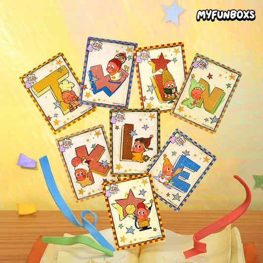 POP MART Meet Twinkle Twinkle Series Trading Cards Blind Box