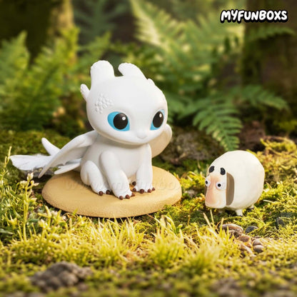 How to Train Your Dragon Mini Egg Attack Series figures Blind Box