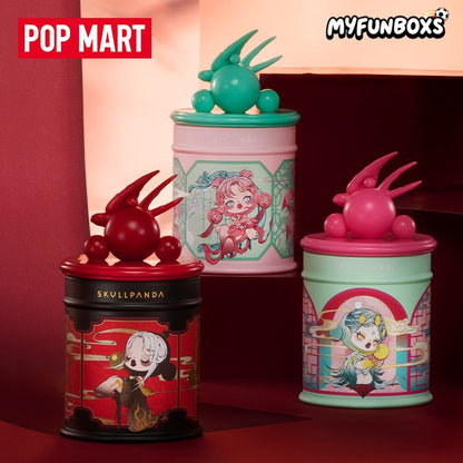 POP MART SKULLPANDA The Paradox Series Scented Candle Blind Box