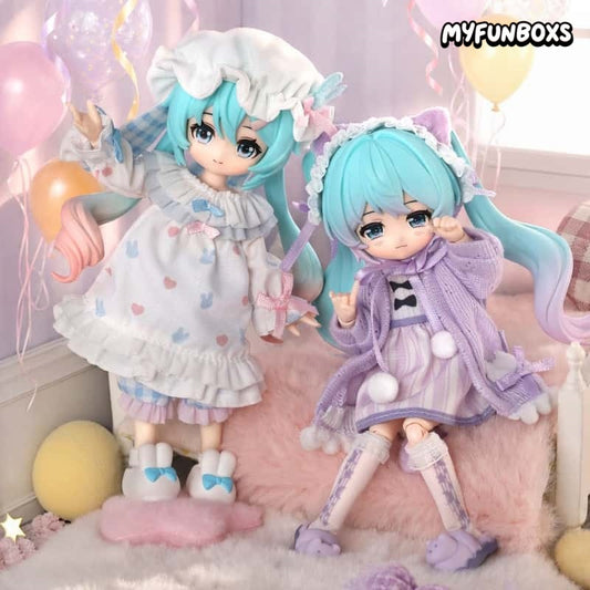 DaaLaMode Hatsune Miku Sweet Dreams Party Series blind box