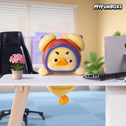 Upset Duck Status Display Series Figure Blind Box