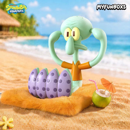 BESTINE SpongeBob Bikini Bottom Summer Chill Series Scented blind box
