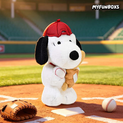 Snoopy Sports Club Series Plush Keychain Blind Box