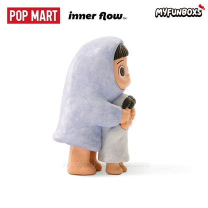 POP MART x Inner Flow Hyde Protection 100% Limited Edition Figure Hanging Card
