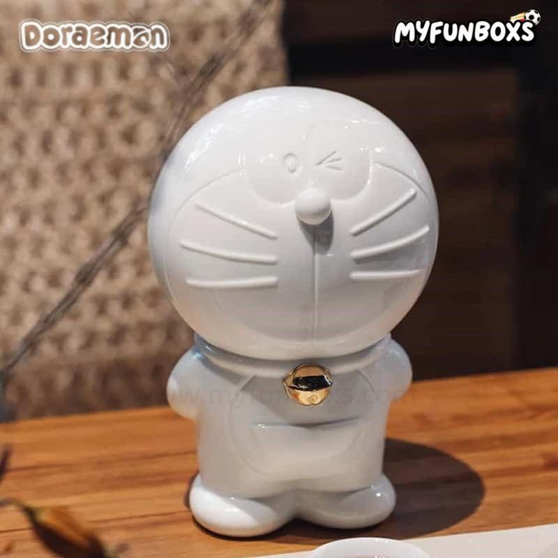 Doraemon Art Edition White Ceramic 2.0 figure