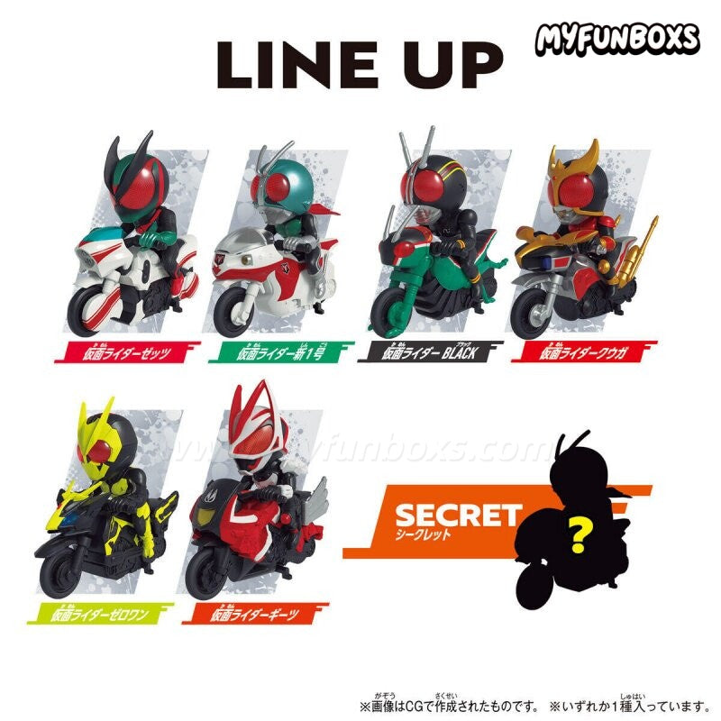 Kamen Rider Kattobi Rider BOOST!! Vol.1 blind box