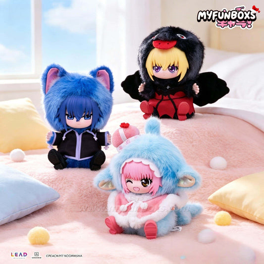 SHUGO CHARA Sweet Pet Party Series Plush Keychain Blind Box