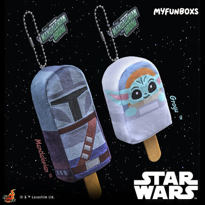 Star Wars Ice Pop Mini Plush Keychain Blind Box