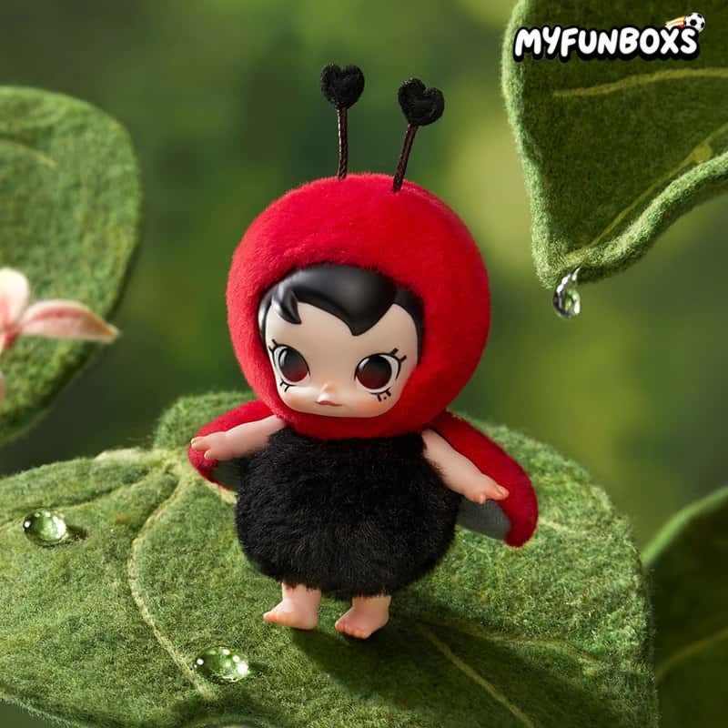 POP MART Baby Molly Buggy Roam Series Vinyl Plush Pendant Blind Box (PRE-ORDER）