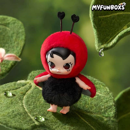 POP MART Baby Molly Buggy Roam Series Vinyl Plush Pendant Blind Box (PRE-ORDER）