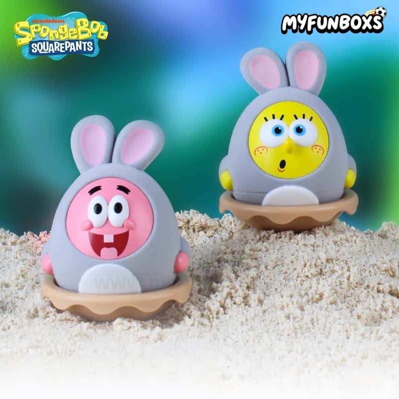 SpongeBob SquarePants Mischief Series Figure Blind Box