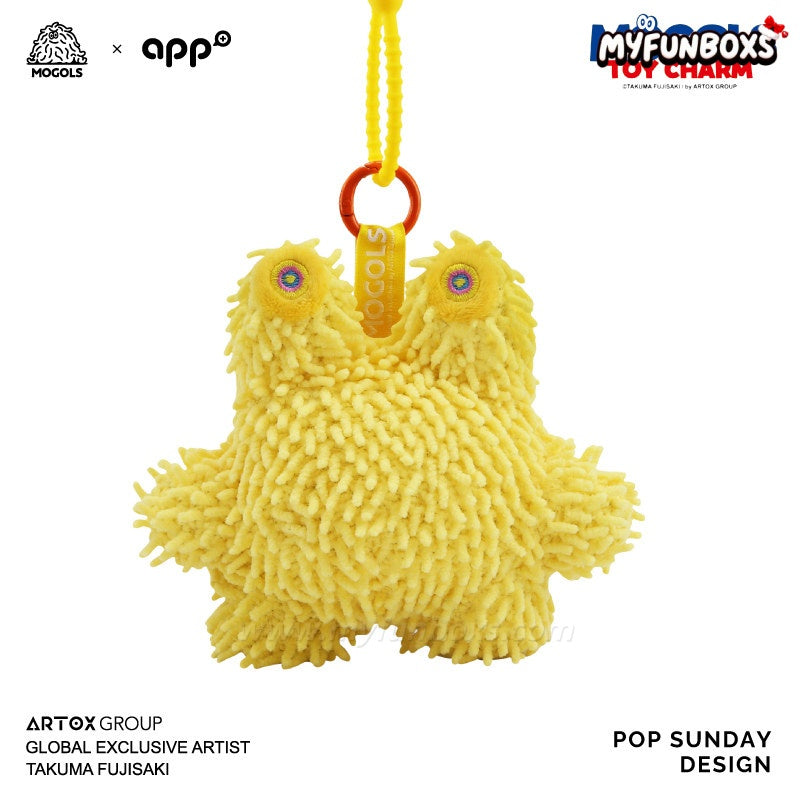 POP SUNDAY TAKUMA Series Plush Keychain Blind Box