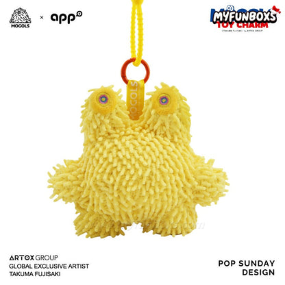 POP SUNDAY TAKUMA Series Plush Keychain Blind Box