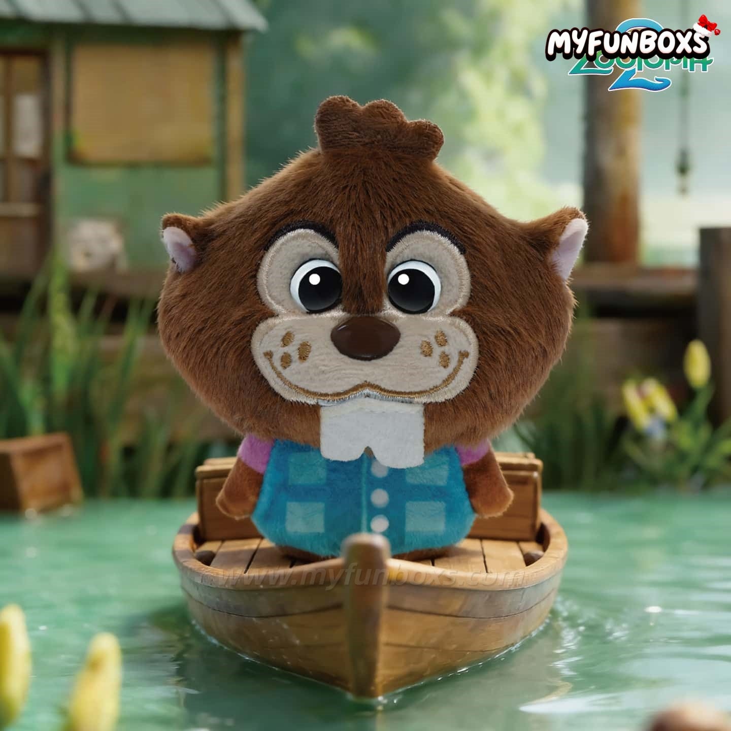 ZOOTOPIA 2 Bounce-Plush Keychain Blind Box