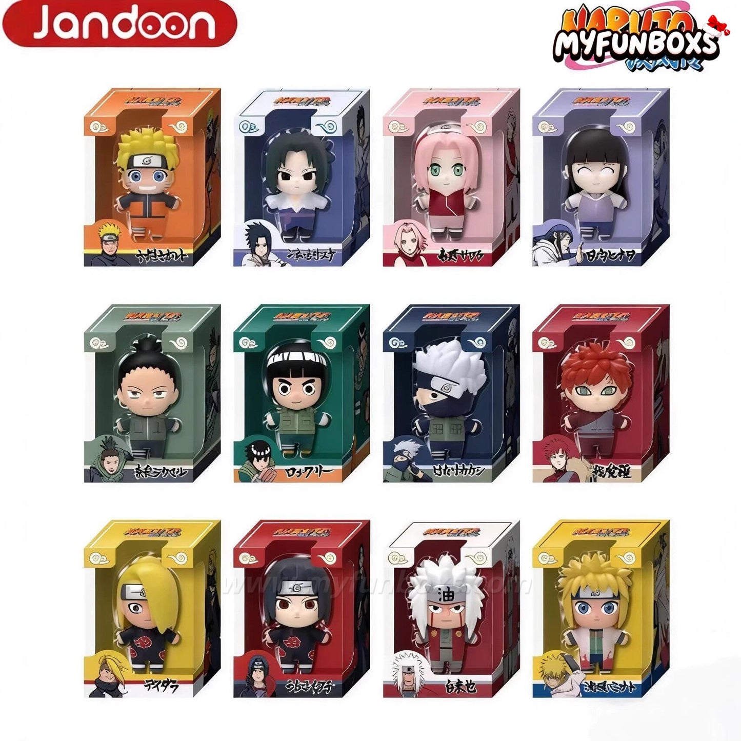 Naruto Shippuden Mini Figure Blind Box