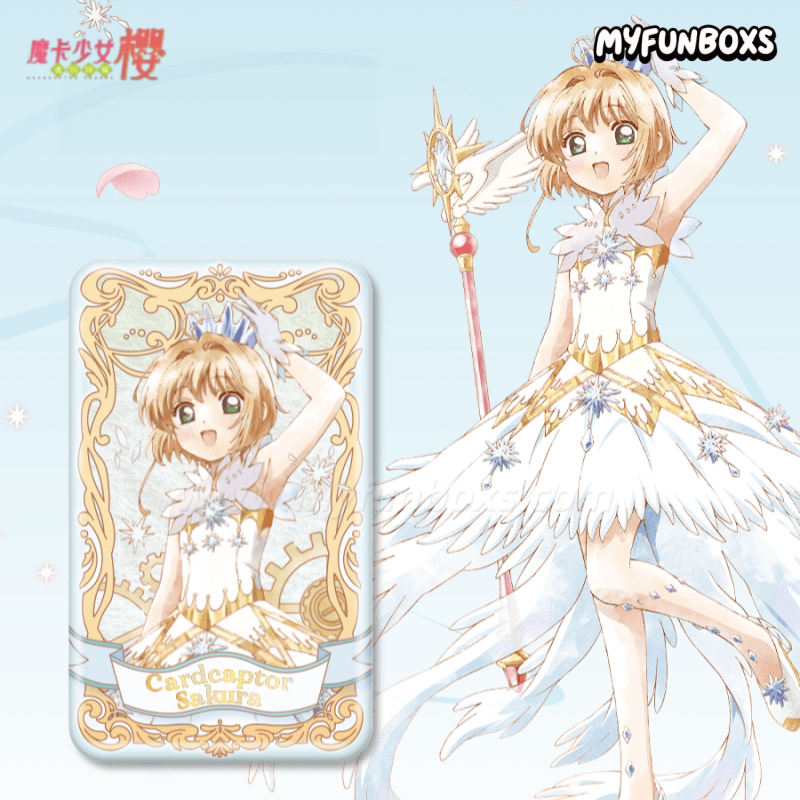 Cardcaptor Sakura Sakura-iro Toki Series Fridge Magnet Blind Box