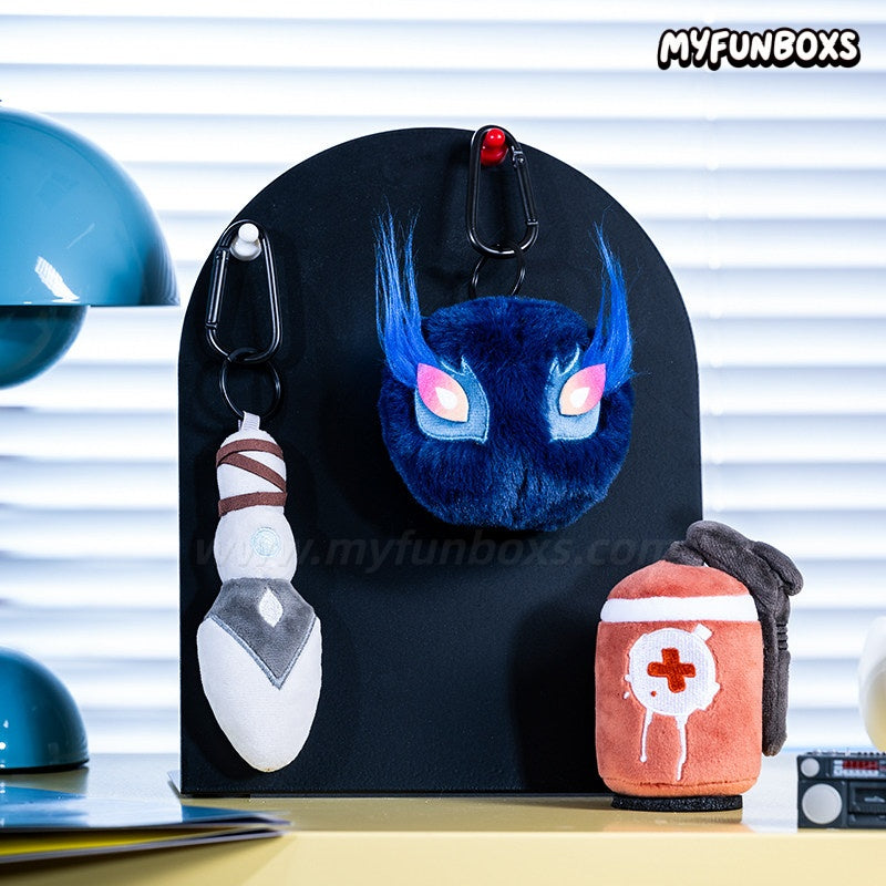 Valorant Agent Ability plush keychain blind box