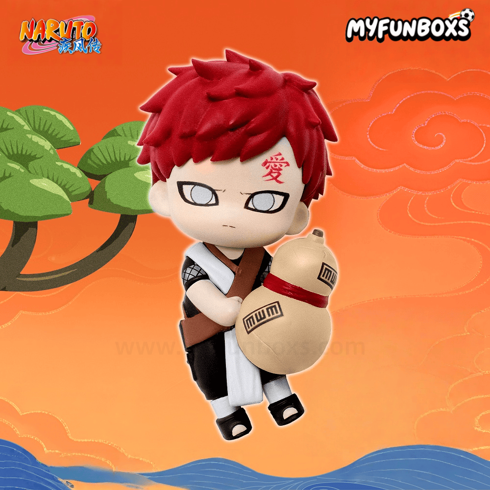Naruto Lian Lian Dou mini figure blind box