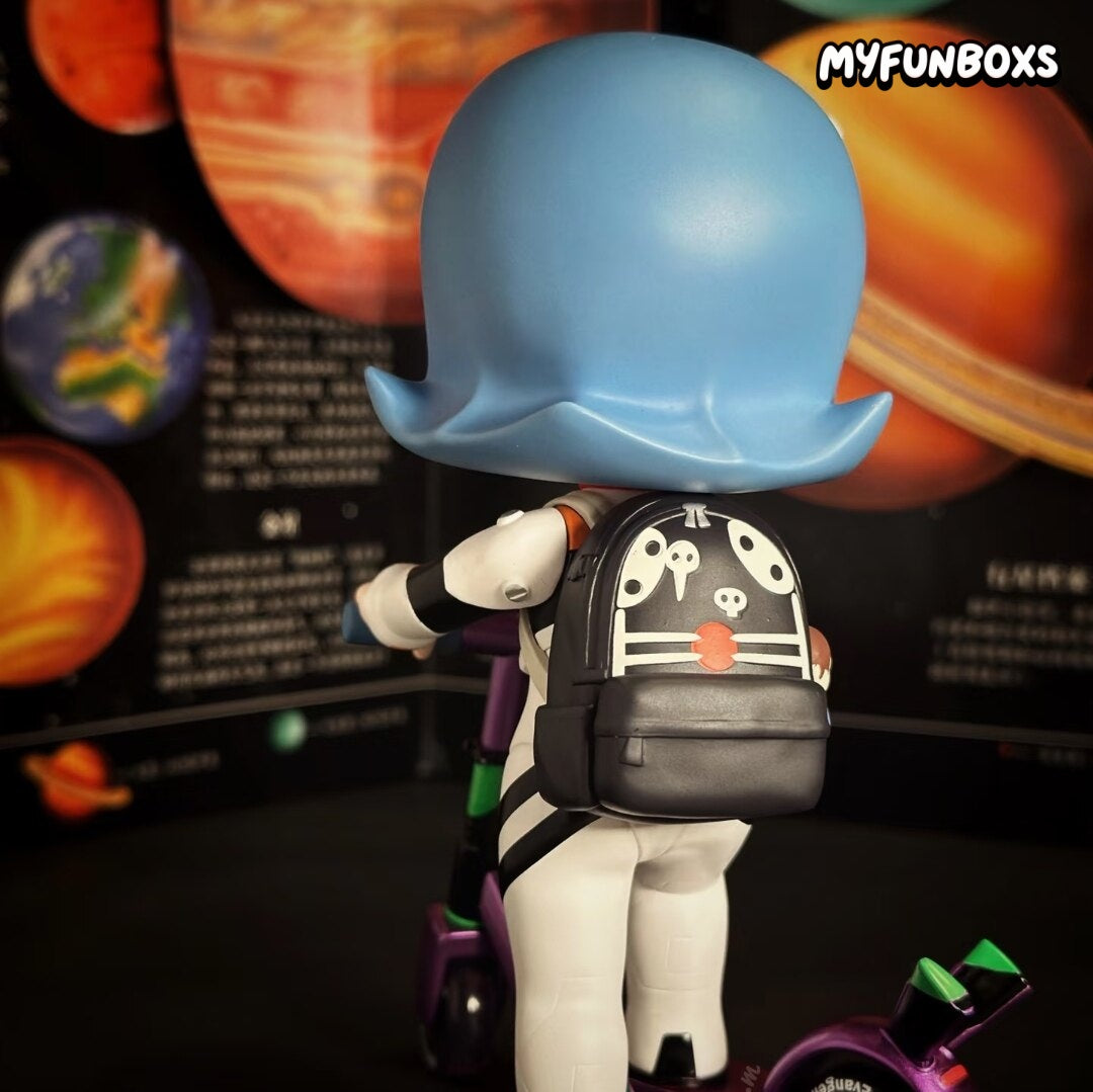 POP MART Molly × EVA Collaboration Figure