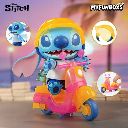 Disney Stitch Holiday Party Series Buildable Action Figure Blind Box