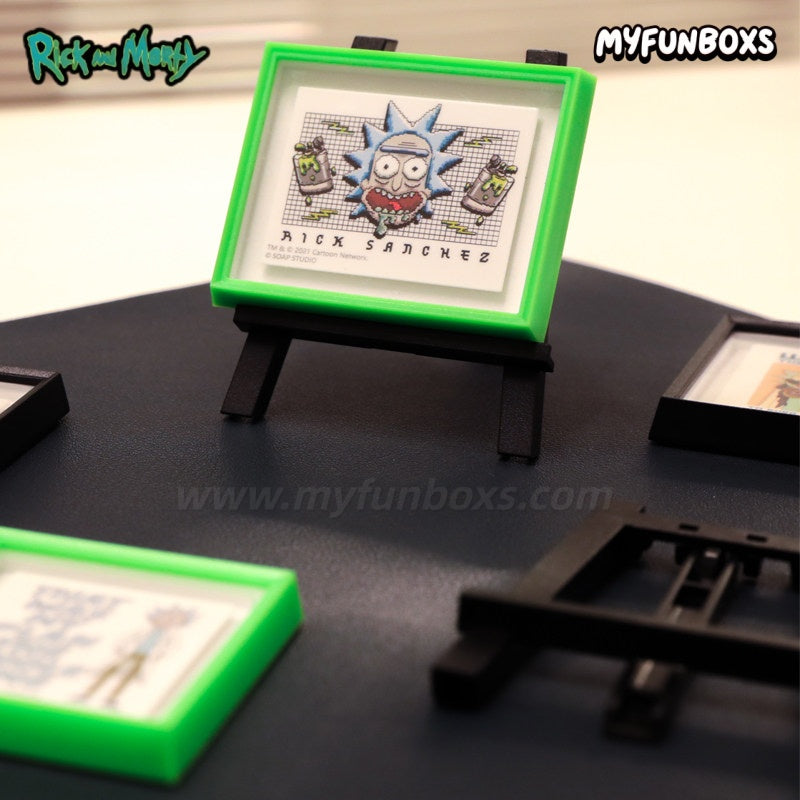 Rick and Morty Gallery Series magnet blind box