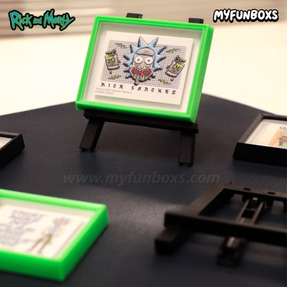Rick and Morty Gallery Series magnet blind box