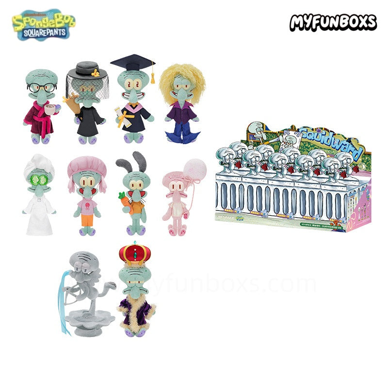 SpongeBob Squidward‘s Day Series plush blind box