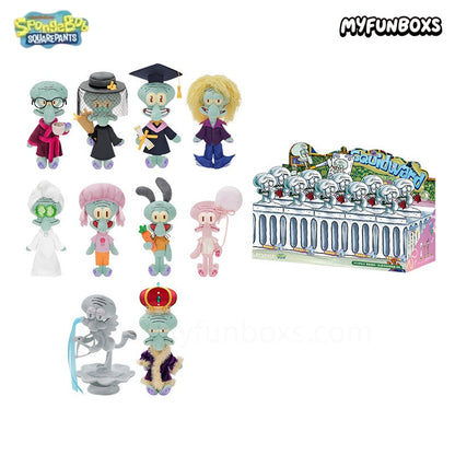 SpongeBob Squidward‘s Day Series plush blind box