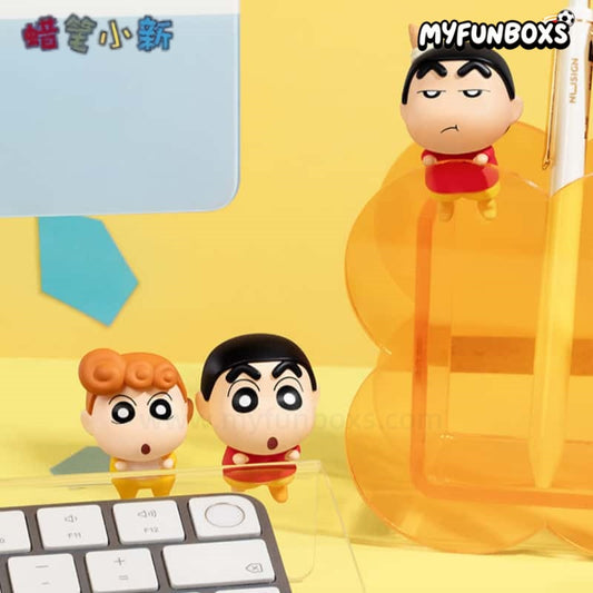 Crayon Shin-chan Mini Lying Down Series Figure blind box