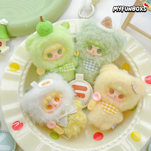 Yooki Let Me Have a Bite Series Plush Keychain Blind Box(PRE-ORDER)