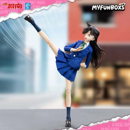GONG Detective Conan Ran Mouri cloth action figure