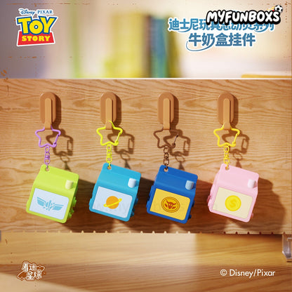 Disney Toy Story Milk Carton Series keychain