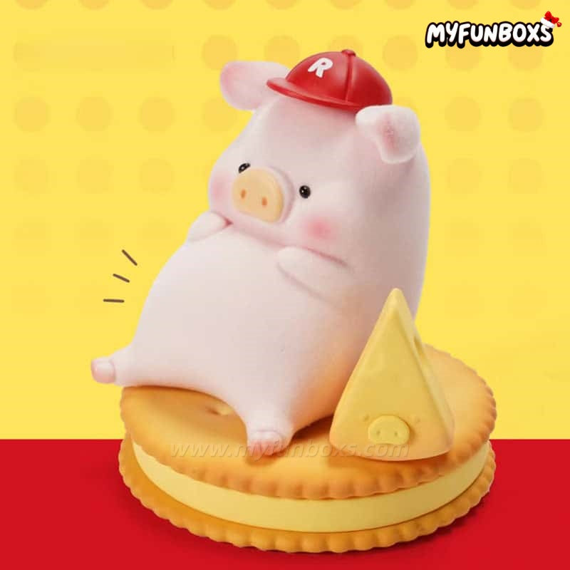 LuLu the Piggy Ritz Cracker Collaboration Limited Hanging Card