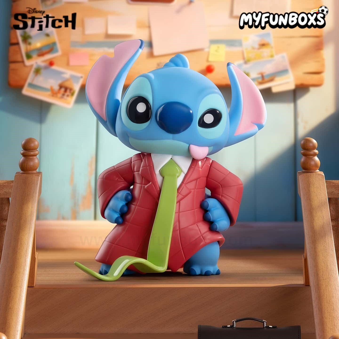 Disney Stitch in cute outfits Series Figure blind box