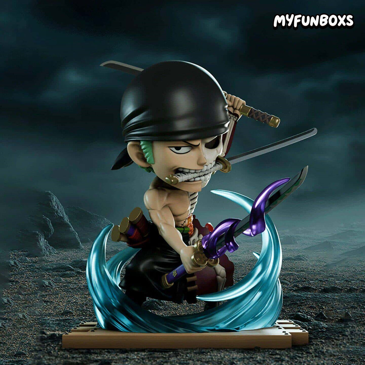 One Piece Zoro's Sword Momentum Series Blind Box
