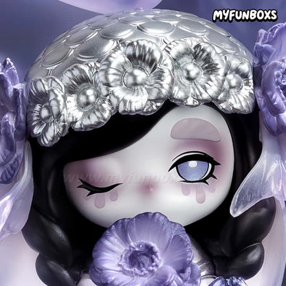POP MART CHAKA Anemones in the Wind Figure Hanging Card
