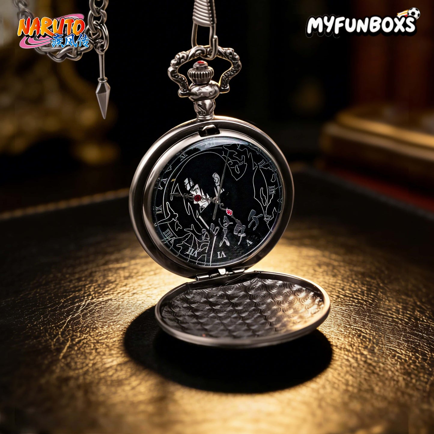 Naruto Shippuden Shinobi Way Watch Series 2 blind box