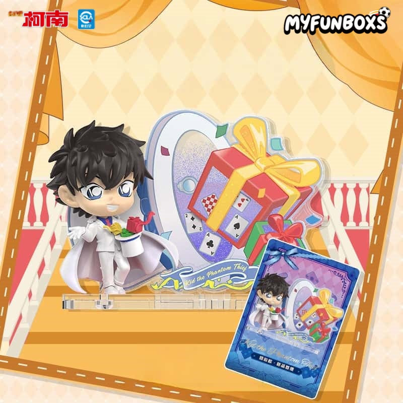 Detective Conan Scene Figure Gift Series Blind Box