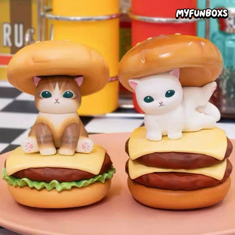 Mofusand GPS Box Hamburger Meow Blind Box