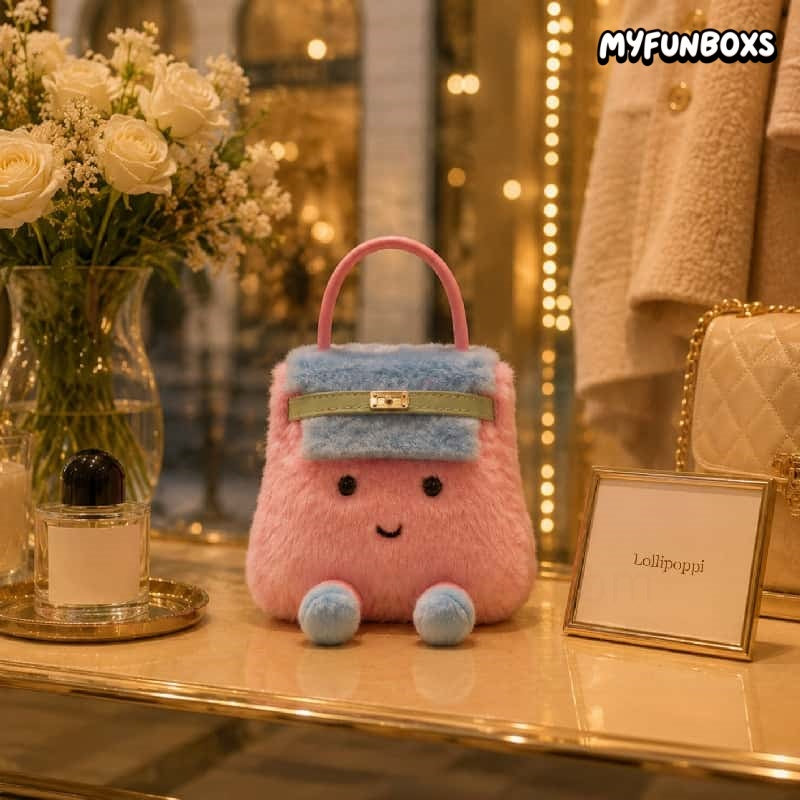 ZCWO Plush Bag Charm Blind Box