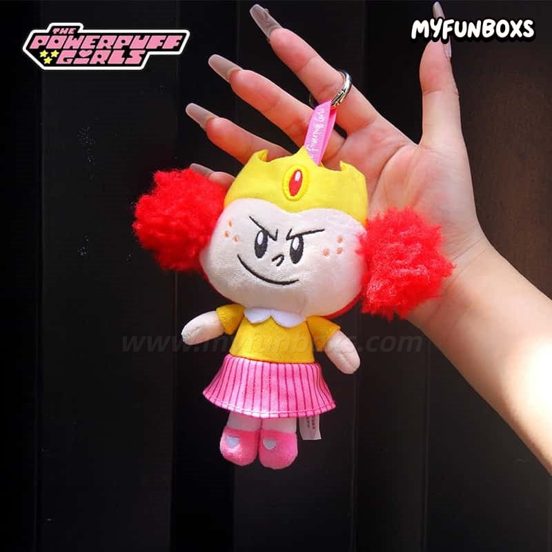 The Powerpuff Girls Princess Morbucks plush keychain.