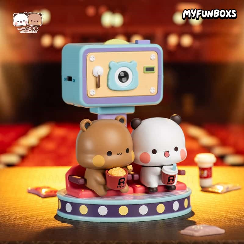 Yi Er & Bu Bu Bear Collaboration Limited Cinema Hanger Figure