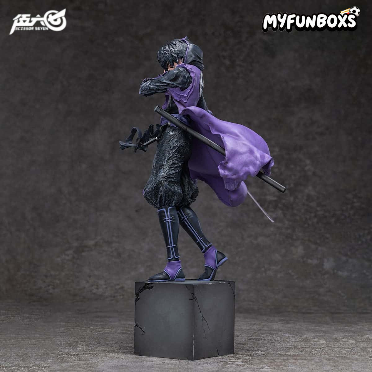 GONG Scissor Seven "Qi" PVC figure