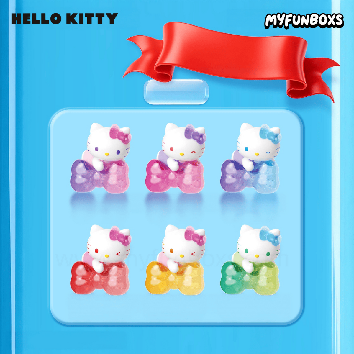 Hello Kitty Color Rhapsody Series Mini Bean Blind Box