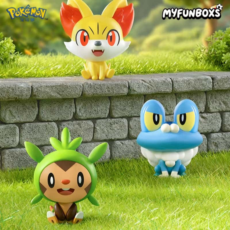 Pokémon Mini Encounter First Partner Series Figure Blind Box(PRE-ORDER)