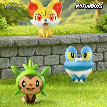 Pokémon Mini Encounter First Partner Series Figure Blind Box(PRE-ORDER)
