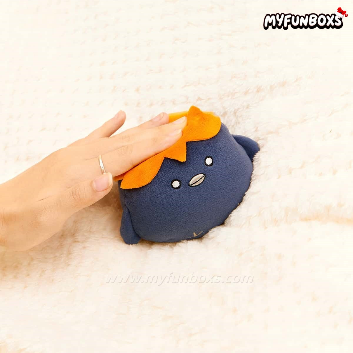Haikyu!! The Dumpster Battle Squishy Plush Toy