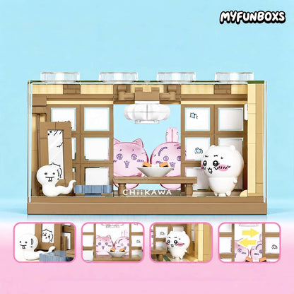CHIIKAWA First Wave Scene Building Block Set