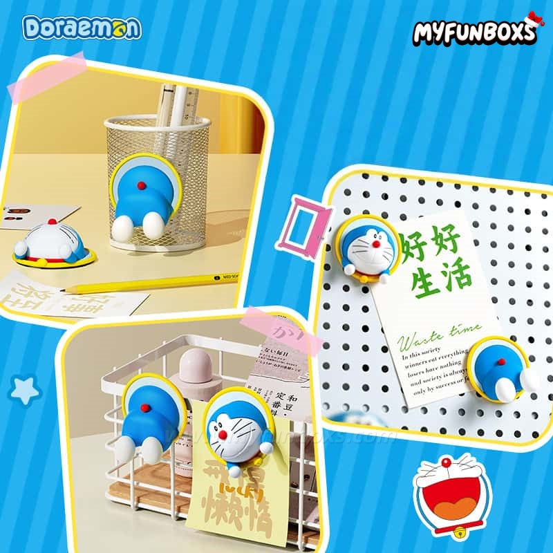 Doraemon Magnetic Fridge Magnet Figurine Blind Box(Pre-Order)
